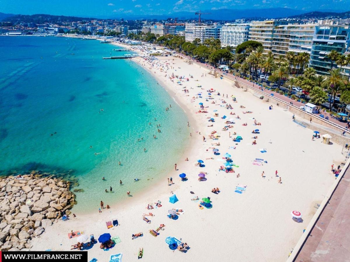 Croisette Martinez - Luxueux T3 70m2 Et Balcon Apartment *