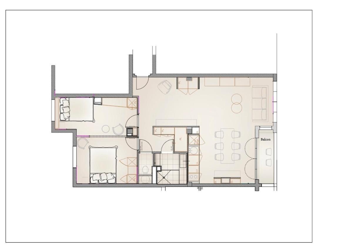 Croisette Martinez - Luxueux T3 70m2 Et Balcon Cannes