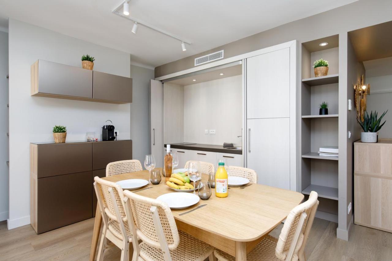 Apartment Croisette Martinez - Luxueux T3 70m2 Et Balcon Cannes